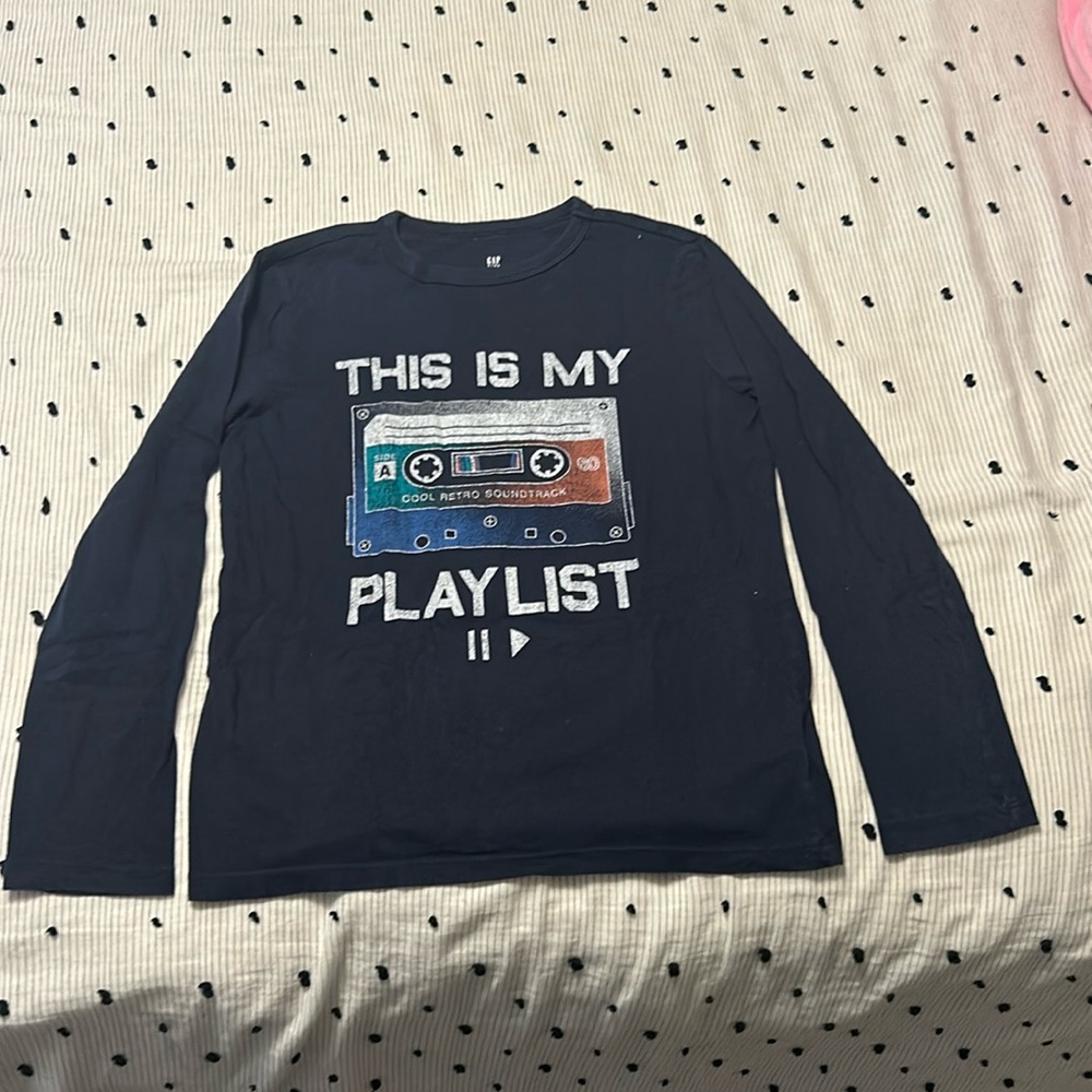 Boys Long Sleeve Shirt Gap kids Size M